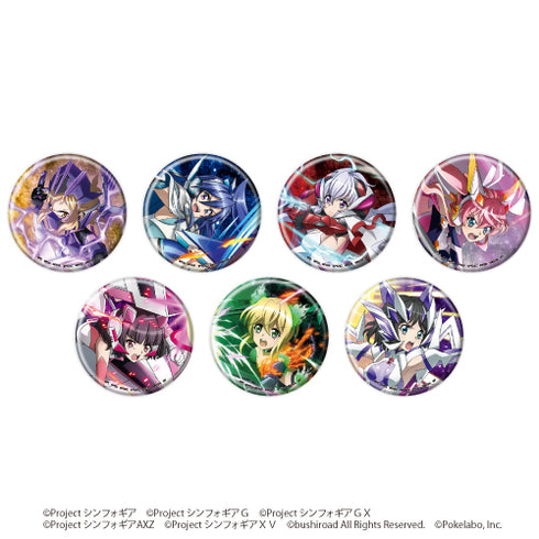 『戦姫絶唱シンフォギアXD UNLIMITED』缶バッジ 04/LOST SONGver. BOX (全7種)